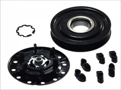 Fulie ambreiaj compresor AC clima (DENSO 5SE12C 4PK 125mm)