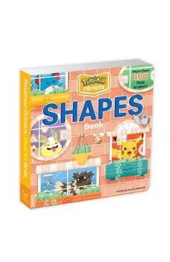 Pok�mon Primers: Shapes Book, 4