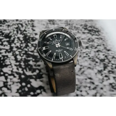 Ceas Edox Skydiver 80126-3VIN-GDN Automatic