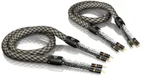 Cabluri Viablue - SC-6 Air Silver Single-Wire, 2×3m, multicolore