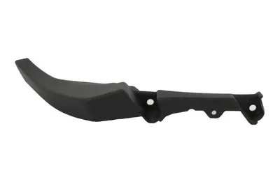 Ornament bandou bara fata stanga negru-mat potrivit LAND ROVER RANGE ROVER EVOQUE L538 2011-2015