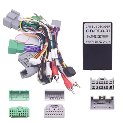 Cablaj multimedia Cablaj adaptor Autodrop Volvo XC60 (2008-2013) pentru Navigații multimedia Android