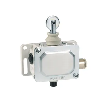 Metal Limitator de Cursa, Pl Series, Manual Reload and Magnetic Release, Contacts 1nc. Ip65