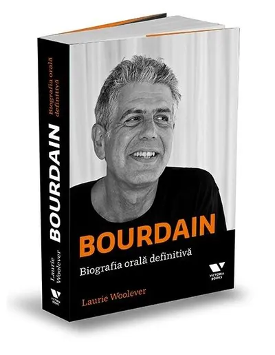 Bourdain - Paperback brosat - Laurie Woolever