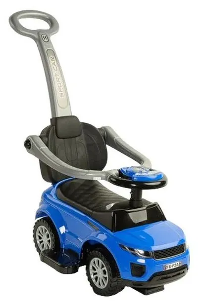 Mașină sport de călărit Caretero Toyz - Albastru