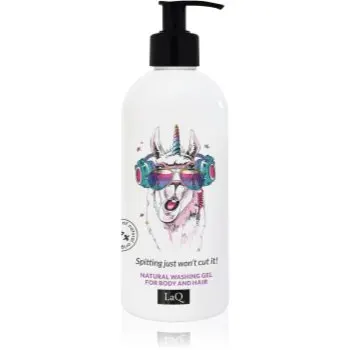LaQ Music Purifies Lama gel de dus si sampon 2in1