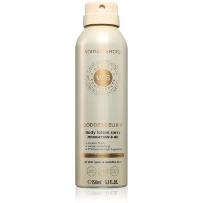 Women Secret Goddess Elixir lapte de corp 150 ml
