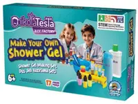 Set științific Nikola Tesla - Gel de duș DIY
