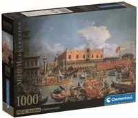 Puzzle Clementoni din 1000 piese - Întoarcerea lui Bucintoro în ziua Înălțării Domnului