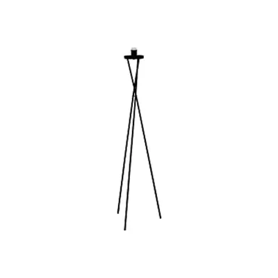 Fondachelli E27 60W black IP20