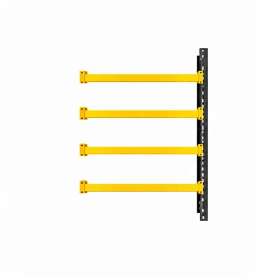 Extensie-Raft profesional de depozitare L1070xl600xH2000 , 800 kg-fără polițe