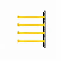 Extensie-Raft profesional de depozitare L1070xl600xH2000 , 800 kg-fără polițe