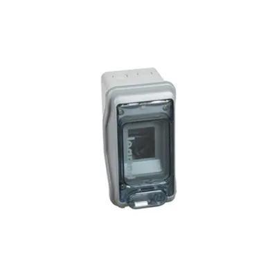 dulap PLEXO³ - IP65 - IK09 - 2 (+1) module - 1 rand