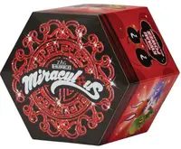 Figurina-surpriza Playmates Miraculous - Buburuza și pisica