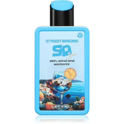 Street Origins Skin, Sand & Santorini extract de parfum pentru femei 75 ml