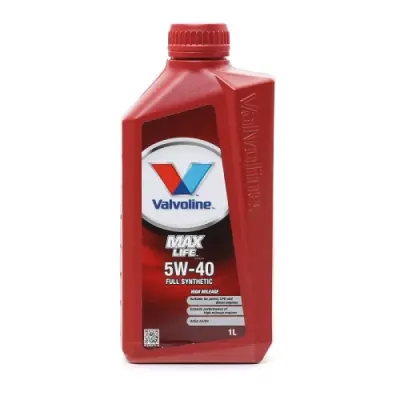 Ulei motor Valvoline Max Life 5W40 1L