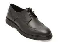 Pantofi eleganti OTTER negri, PLT2, din piele naturala