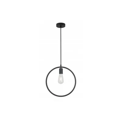 Lampa tavan - Ceiling fixture FIJA,2805, circle,AC220-240V,50/60Hz,1*E27, max.40W, IP20, Diameter31,5cm, single, black