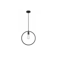 Lampa tavan - Ceiling fixture FIJA,2805, circle,AC220-240V,50/60Hz,1*E27, max.40W, IP20, Diameter31,5cm, single, black