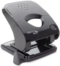 Perforator Rapesco - Eco X5-30PS, pentru 30 file, negru