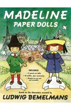 Madeline Paper Dolls