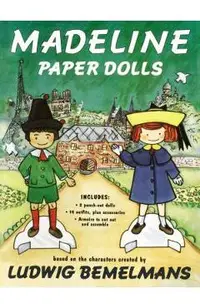 Madeline Paper Dolls