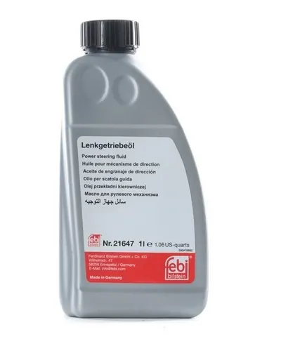 Ulei hidraulic servo directie FEBI BILSTEIN 21647, volum 1 litru, verde 1L