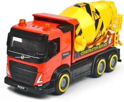 Jucărie pentru copii Dickie Toys City Truck - Camion de beton