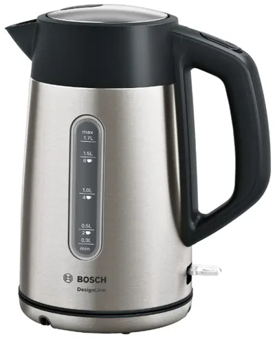 Fierbator apa Bosch - TWK4P440, 2400 W, 1.7 l, argintiu