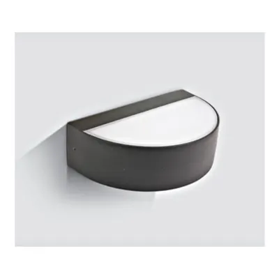 Ana-SC LED 9W 3000K 600lm, IP54,antracit