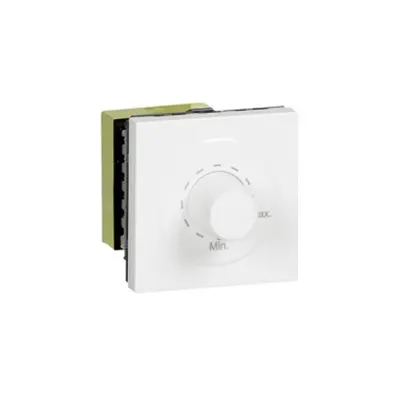 Attenuator Arteor - 100 V - 25 W- 2 module - alb