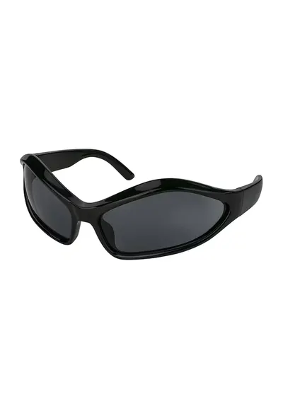 Ochelari de soare shield Delilah - Negru