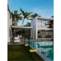 Pitic LORD Nisipiu Negru Aluminiu LED · 8 Wat 220-240 Volt 356 Lm · 3000K IP65