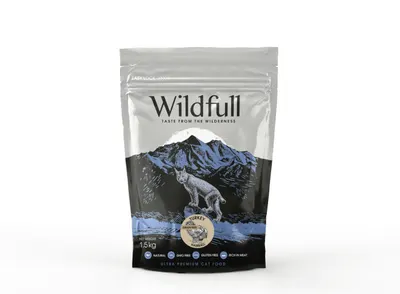 Wildfull Cat Hairball - Hrana uscata ultra-premium - Curcan - 1.5kg