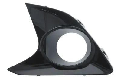 Grila bara Fata Stanga cu orificii proiector ceata, negru lucios potrivit TOYOTA AYGO X 03.22- 03.22