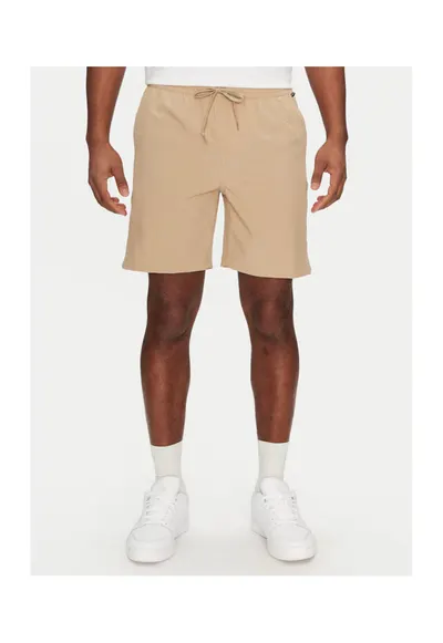 Pantaloni scurti de baie barbati EQYHY03883-CJZ0 - Poliester - Bej - Bej