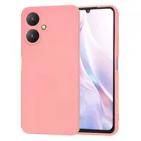 Husa pentru Xiaomi Poco M6 / Redmi 13C 5G, Techsuit, SoftFlex, Roz Deschis