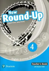 New Round-Up 4. English Grammar Practice. Teacher's Book with Access Code, Level A2+ - Paperback - Jenny Dooley, Virginia Evans