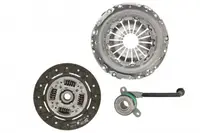 Kit ambreiaj cu rulment hidraulic (251mm) potrivit NISSAN QASHQAI II; RENAULT CLIO III, GRAND SCENIC III, LAGUNA III, MEGANE, MEGANE III, SCENIC II, SCENIC III 1.2-1.6LPG 03.05-