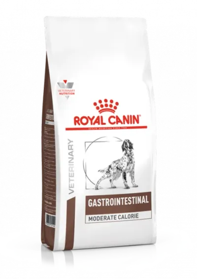 Hrana dietetica pentru caini Royal Canin Gastrointestinal Moderate Calorie 2 kg