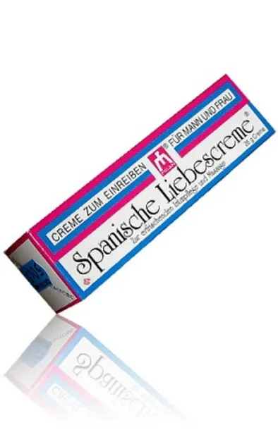 Cremă intimă, Milan, Spanische Liebescreme, 26 g