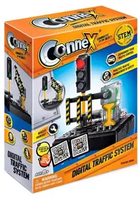 Kit de știință STEM Amazing Toys Connex - Controlează-ți propriul semafor