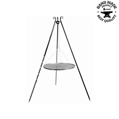 Trepied cu gratar 80 cm - otel