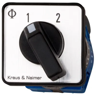Comutator alternativ de panou 1-2 cu cheie 1p 10A
