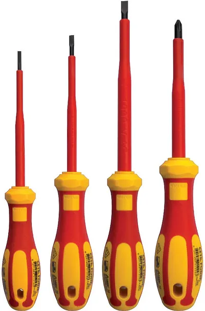 Set de șurubelnițe Ceta Form - 41112, SL/PH, C+, 1000V, 4 bucăți