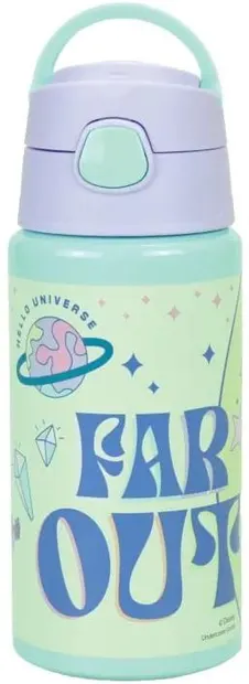 Sticlă de aluminiu GIM Stitch - Having a Blast, 500 ml