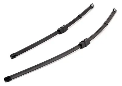 Set stergatoare parbriz VALEO SILENCIO FLAT BLADE 574687, lungime 500 mm, 650 mm, lama stergator lata