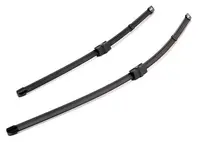 Set stergatoare parbriz VALEO SILENCIO FLAT BLADE 574687, lungime 500 mm, 650 mm, lama stergator lata