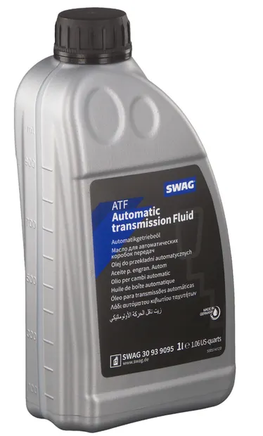 Ulei pentru transmisie automata ZF 6 8 trepte SWAG ATF 3+ 30 93 9095, volum 1 litru, culoare verde 1L