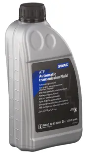 Ulei pentru transmisie automata ZF 6 8 trepte SWAG ATF 3+ 30 93 9095, volum 1 litru, culoare verde 1L
